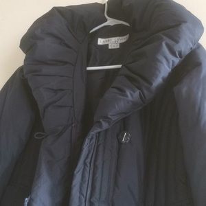 Down puffy coat